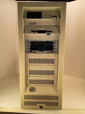 IBM 8595 Server Tower, Semi Working Parts/For Refurbishment, 486 DX 33, 80MB HD