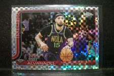 JOSE ALVARADO 2025-26 Topps Chrome X-Fractor #144 Pelicans