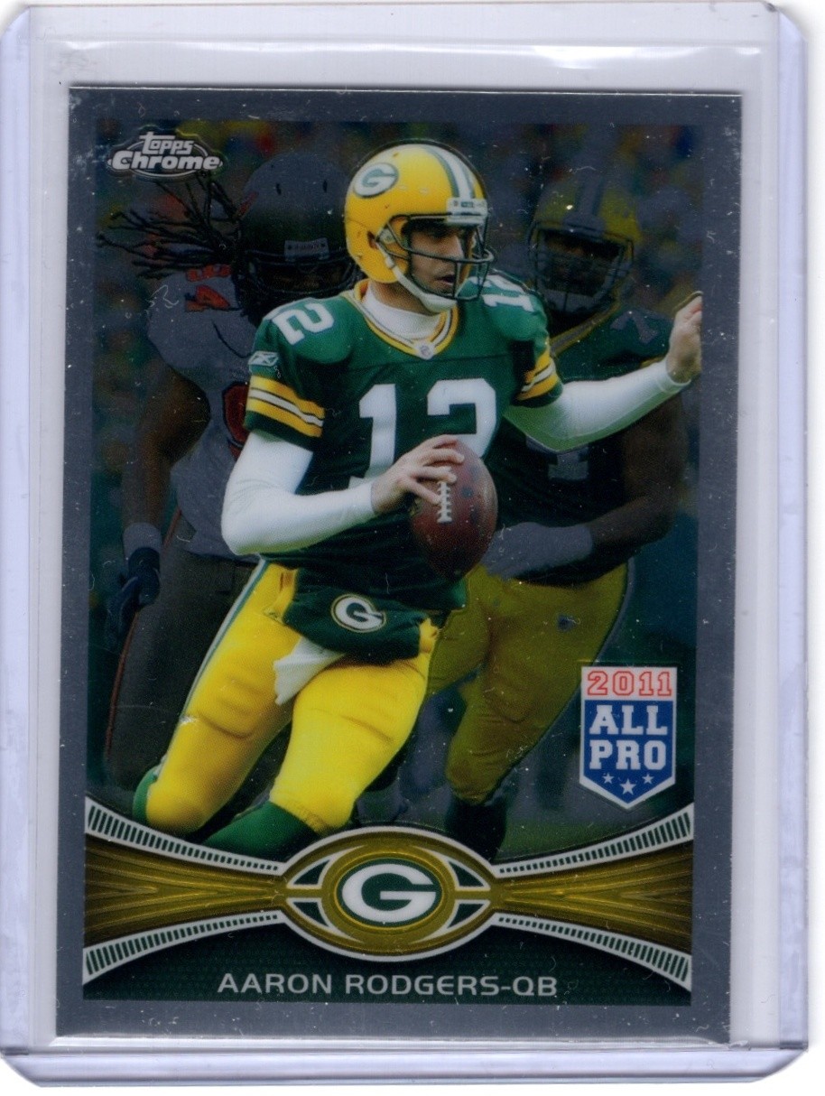 2012 Topps Chrome #50 Aaron Rodgers