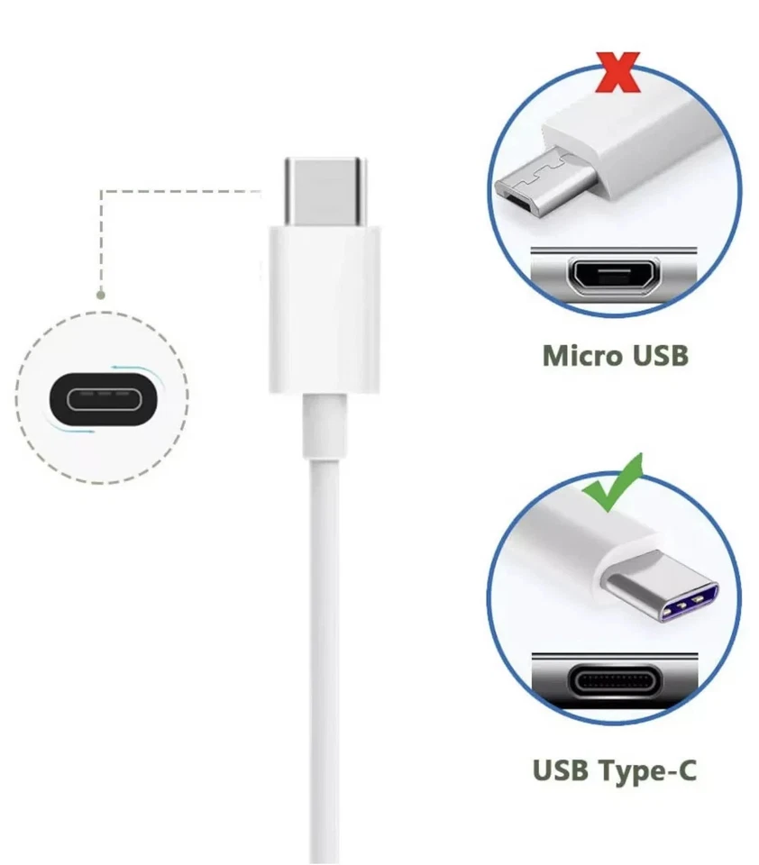 Clearance 6Ft Type C to USB-A Cable Fast Charging Charger Cord For Samsung LG - Image 3 of 4
