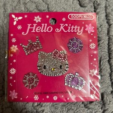 Hello Kitty Deco Seal Stickers Set - Various Designs, Sold Separately