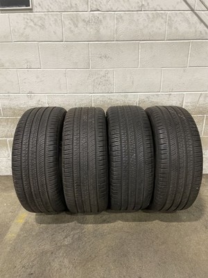 4x P275/45R21 Pirelli Scorpion Zero All Season 10/32 110 W Used Tires 2754521