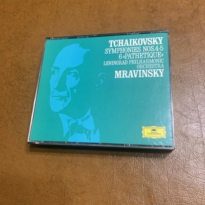 Tchaikovsky: Symphonies 4, 5 & 6