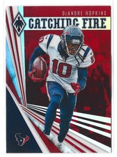 DeAndre Hopkins 2019 Phoenix Catching Fire Red #/299