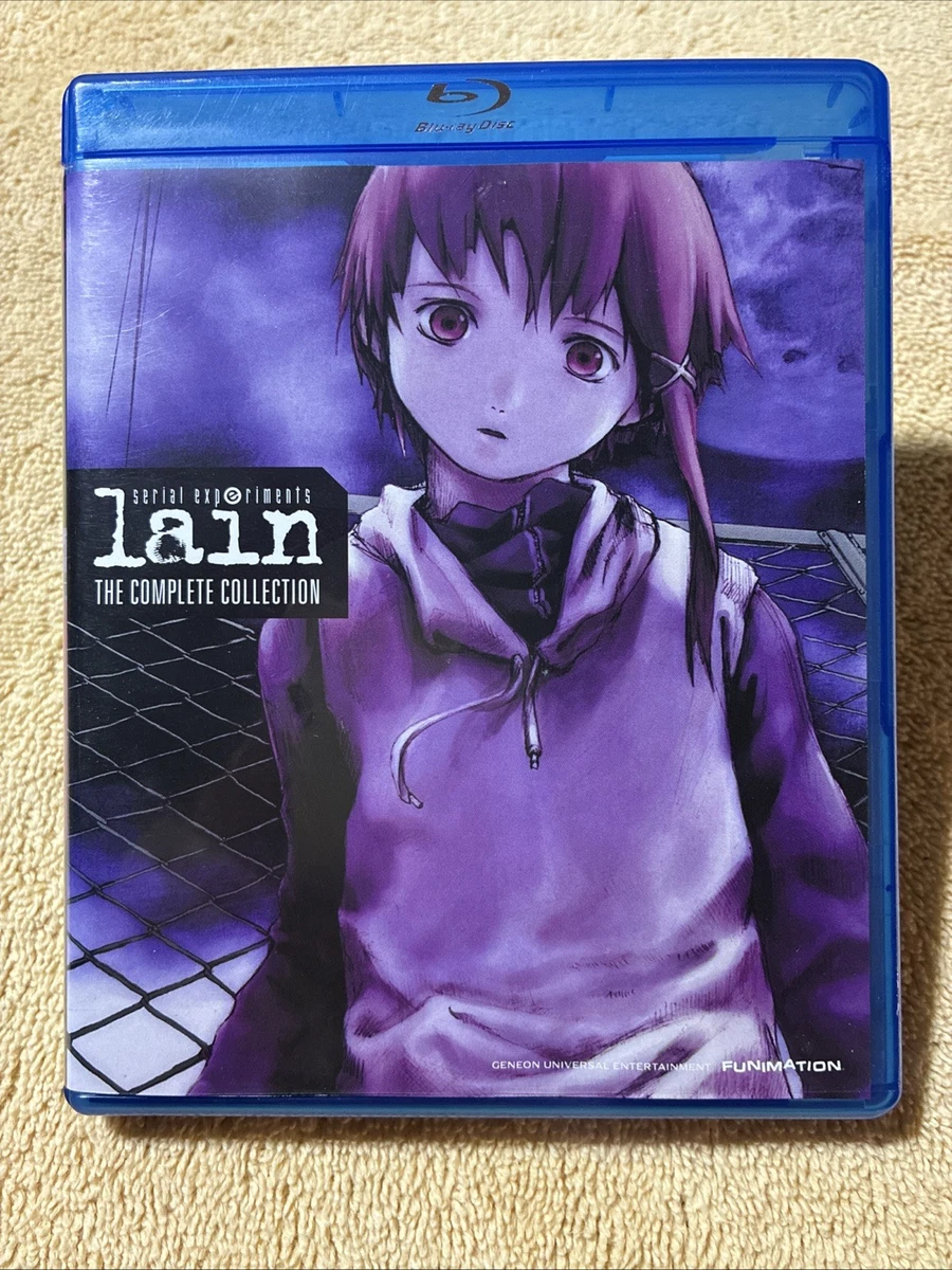 Serial Experiments Lain In Dvds & Blu-Ray Discs for sale | eBay