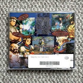 Marvel vs Capcom 2 - Sega Dreamcast - (NTSC-U/C) - Boxed - Great Condition