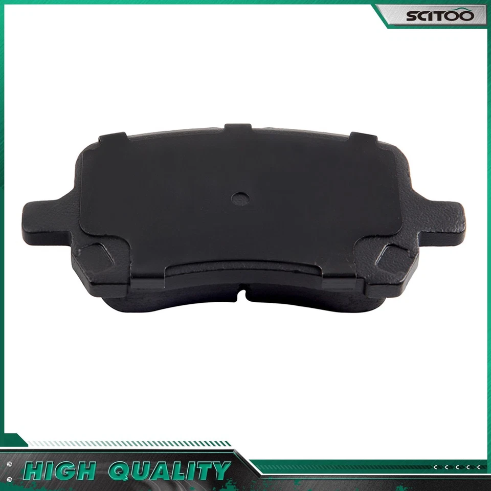 For 2006-2012 CHEVROLET MALIBU Front Brake Calipers Disc/Rotor Ceramic Pad Foto 4 de 4