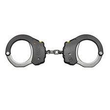 ASP 56060 Ultra Plus Cuffs Chain-Linked Handcuffs - Steel-Bow - 1 Pawl