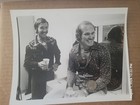 photo Terry Bradshaw And Marty Robbins Pittsburgh Steelers Football 1970s
