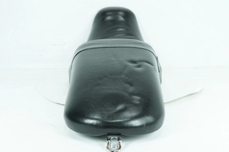 2007 Harley Dyna FXD Super Glide Passenger Driver Seat Saddle Le Pera - Image 2 of 4
