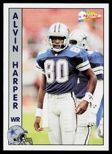 Alvin Harper, 1992 Pacific, #394, Dallas Cowboys,
