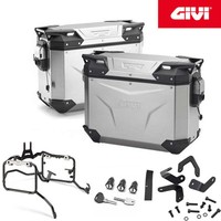 Seitentaschen Outback 37/33 + Rahmen [Givi] Benelli TRK 702 2023 2024