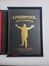 The Liverpool Encyclopedia Shankly the Great Special Edition Signed by Players 
