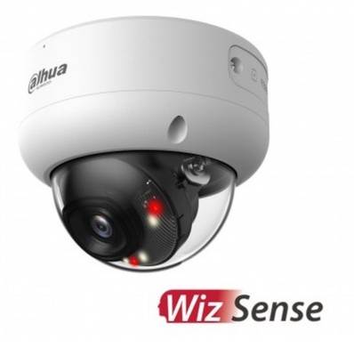 Dahua Wiz Sense HD-IPC-HDBW3649E-S-IL 6MP Smart Dual Light Netzwerkkamera - AI SSA