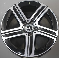 1x Mercedes GLC X254 Alufelge 8Jx18 ET32,5 A2544015400 (2)