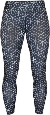 Hot Chillys MTF4000 Print Baselayer Tight Womens (Ice Crystals, Medium)