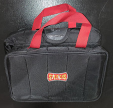StatPacks G1 G11082BK Foldaway Pharmacy Module EMS Medic Medication Bag Black