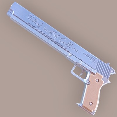 Hellsing Arms .454 Casull Automatic 3D Printed Alucard Cosplay Prop Plastic Toy