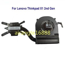 CPU Heatsink Radiator Fan For Lenovo ThinkPad X1 Yoga 2nd Gen 20JD 20JE 01AX999
