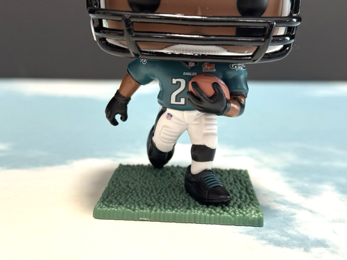 Saquon Barkley NFL Philadelphia Eagles Funko Pop Super Bowl LIX fanatici sciolti - Foto 5 di 11