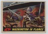 1962 Topps Bubbles Mars Attacks! Washington In Flames #5 rs2