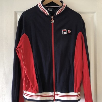 (Bjorn Borg) Settanta Track Top, Size Large UK