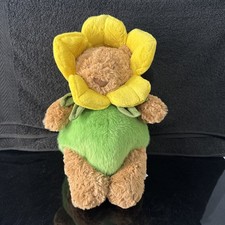 Jellycat Bartholomew Bear with Daffodil Outfit NWT. Authentic