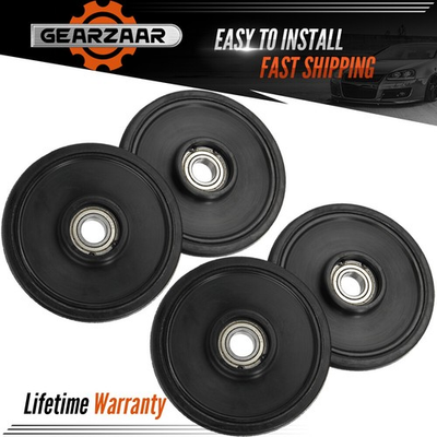 #ad 4 5.63quot; IDLER WHEEL WITH BEARING 1604 837 3604 039 FOR ARCTIC CAT BLACK PPD $84.99