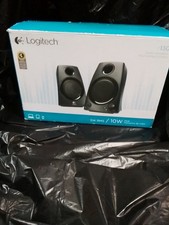 Logitech Z130 10W Speakers Full Stereo Immersive Sound New in Box 