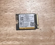 Micron 2550 256GB M.2 GEN4 PCIe NVMe Solid State Drive 2230 SSD 07DN0M
