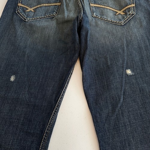 Buckle BKE Seth 34x34 Distressed Destroyed 100% Cotton Straight Mens Jeans - Picture 19 of 20