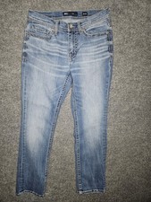 BKE Alec Men's Light Wash Denim Jeans 30x28 Straight Fit Cotton Spandex