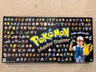 Pokemon Master Trainer Board Game Vintage Hasbro 100% Complete 1999 NEVER PLAYED
