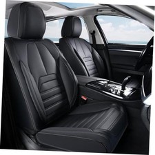 Seat Covers, Car Seat Covers Seats, Automotive Seat Covers, Front Black-A
