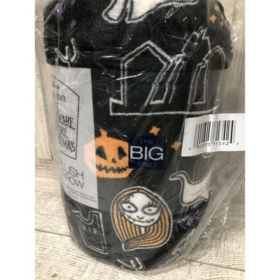 The Big One The Nightmare Before Christmas Oversized Plush Throw 5 x 6 Halloween