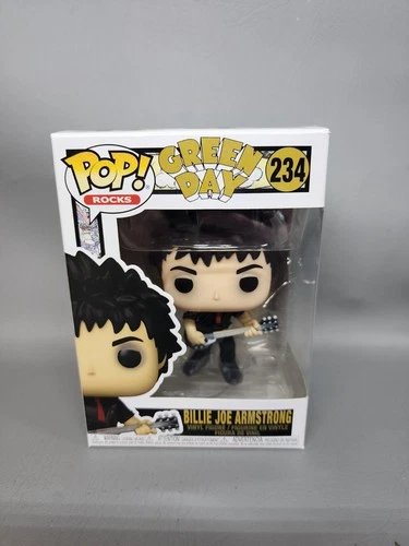 Funko Pop! Rocks Green Day #234 Billie Joe Armstrong Toy Figure