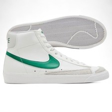Nike Blazer Mid 77 VNTG Mens Lifestyle Shoes White/Malachite BQ6806 127 NEW