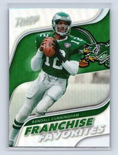 2023 Prestige Randall Cunningham #FF-8 Franchise Favorites Philadelphia Eagles