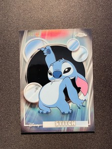 Stitch Topps Chrome | eBay