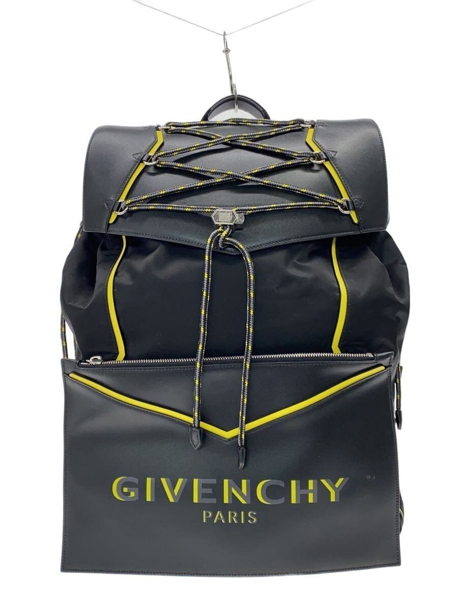 GIVENCHY Backpack Rucksack BLK BK506FK0SW054 Used - image 1