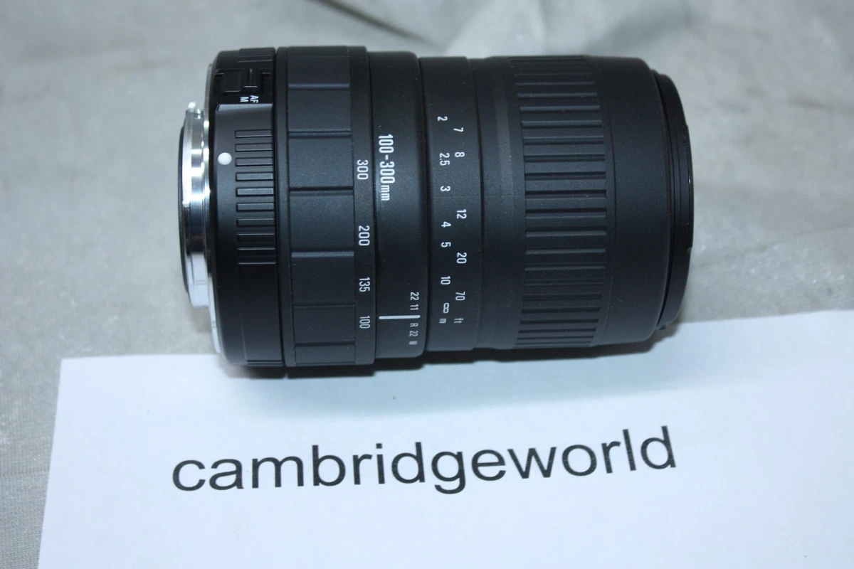 Sigma 100 300 F4 for sale | eBay