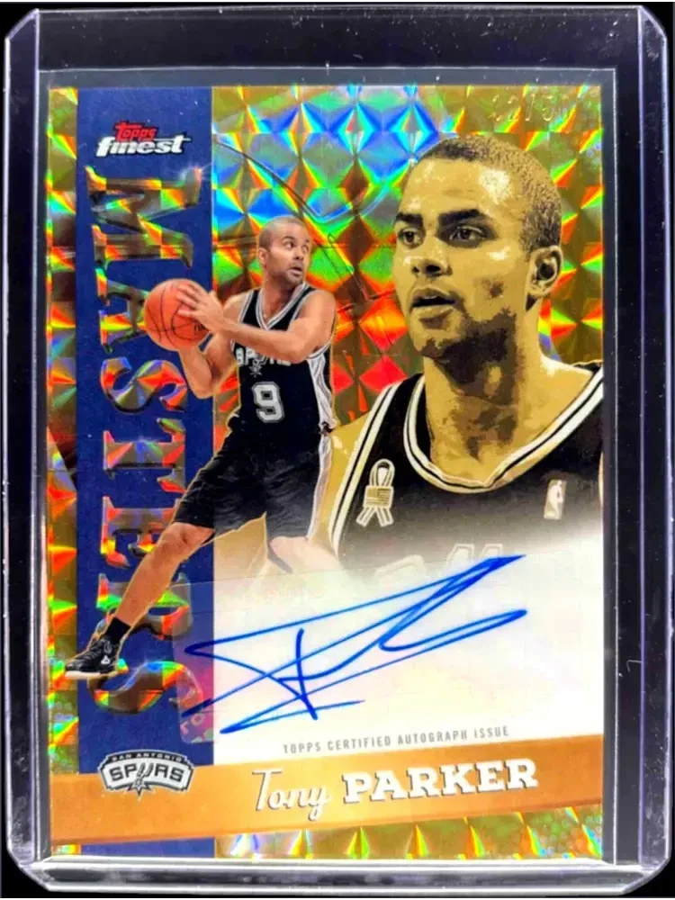 Tony Parker Basketball Insert Sports Trading Cards & Accessories