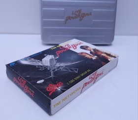 Good Condition Nintendo Famicom Famicom Software TM Network Live in Power bowl