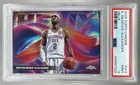 2025 Topps Chrome Shai Gilgeous-Alexander Base (PSA 9)