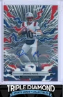 2025 Topps Resurgence Drake Maye Autograph Auto Silver Static Refractor N50
