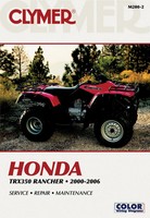 Haynes Publishing | Honda TRX350 Rancher Series Atv (2000-2006) Service...