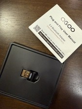 Bluetooth Adapter for Desktop PC Plug Play 5.4 USB Mini EDR Dongle Receiver