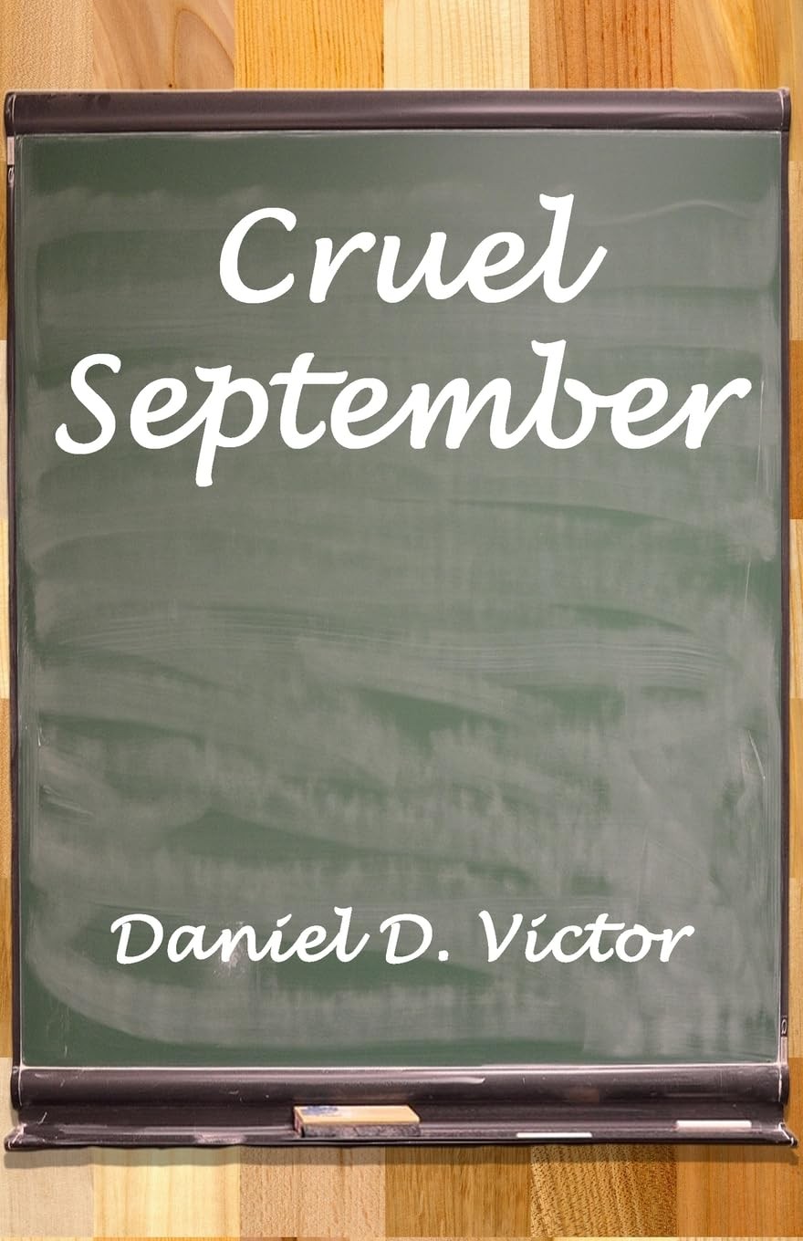 Cruel September.by Victor  New 9781804243183 Fast Free Shipping**