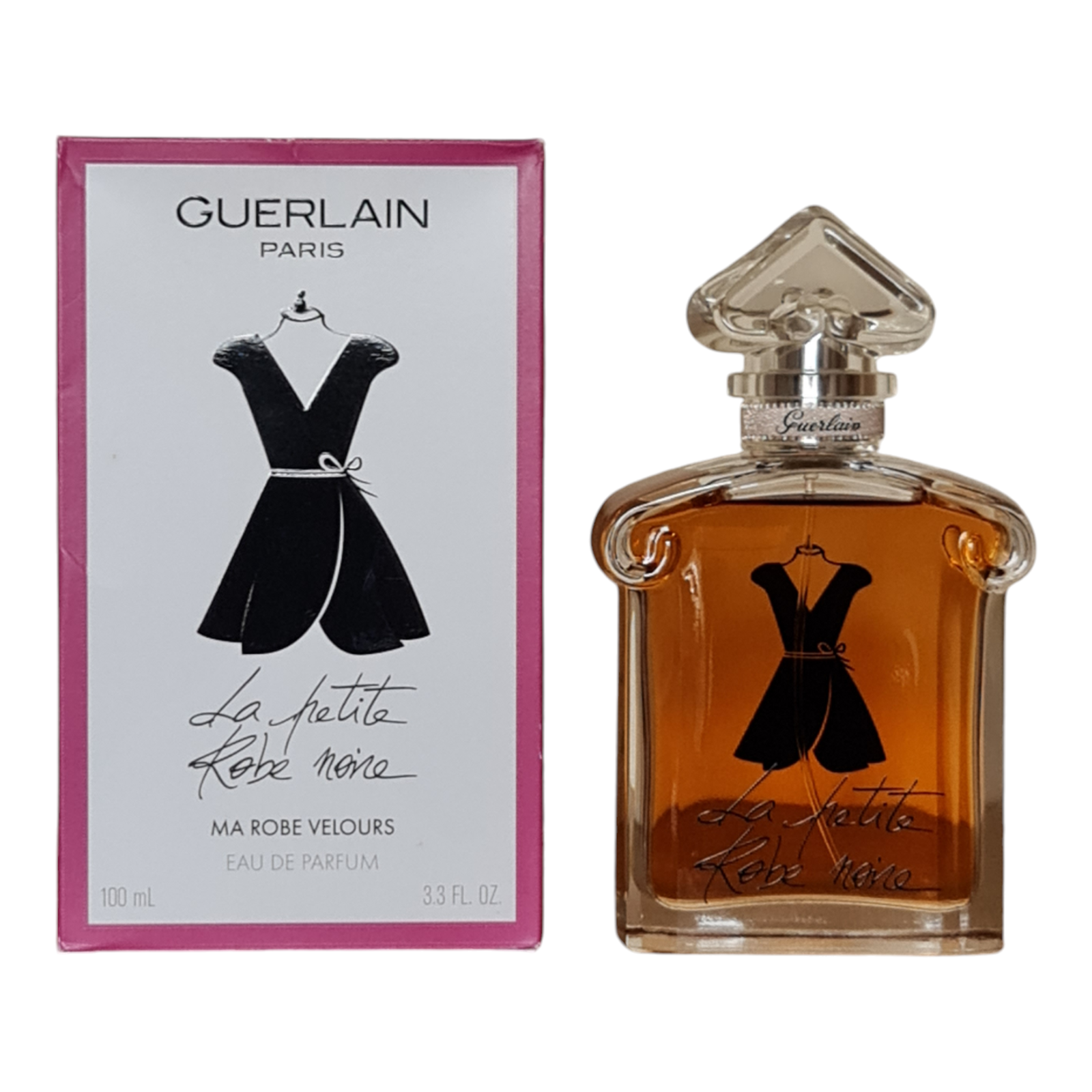 Guerlain La Petite Robe Noire Ma Robe Velours 100ml. Unsealed & Imperfect Box