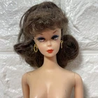 BARBIE 35th Anniversary #1 1993 Reproduction BRUNETTE PONYTAIL DOLL VINTAGE Nude